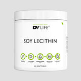 Soy Lecithin DY Life, 60 Softgels, 60 Servings