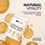 Lyophilized Royal Jelly DY Life, 30 Softgels, 30 Servings