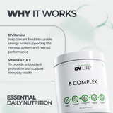 B Complex DY Life, 60 Softgels, 60 Servings