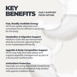 Coconut Oil DY Life, 60 Softgels, 30 Servings