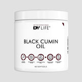 Black Cumin Oil DY Life, 60 Softgels, 30 Servings