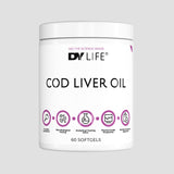Cod Liver Oil DY Life, 60 Softgels, 60 Servings