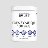 Coenzyme Q10 100 mg DY Life, 60 Softgels, 60 Servings
