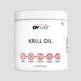 Krill Oil DY Life, 60 Softgels, 15 Servings