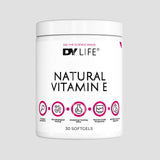 Natural Vitamin E DY Life, 30 Softgels, 30 Servings
