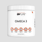 Omega 3 DY Life, 60 Softgels, 30 Servings
