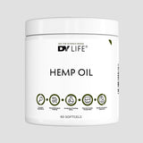 Hemp Oil DY Life, 60 Softgels, 30 Servings