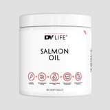 Salmon Oil DY Life, 60 Softgels, 60 Servings