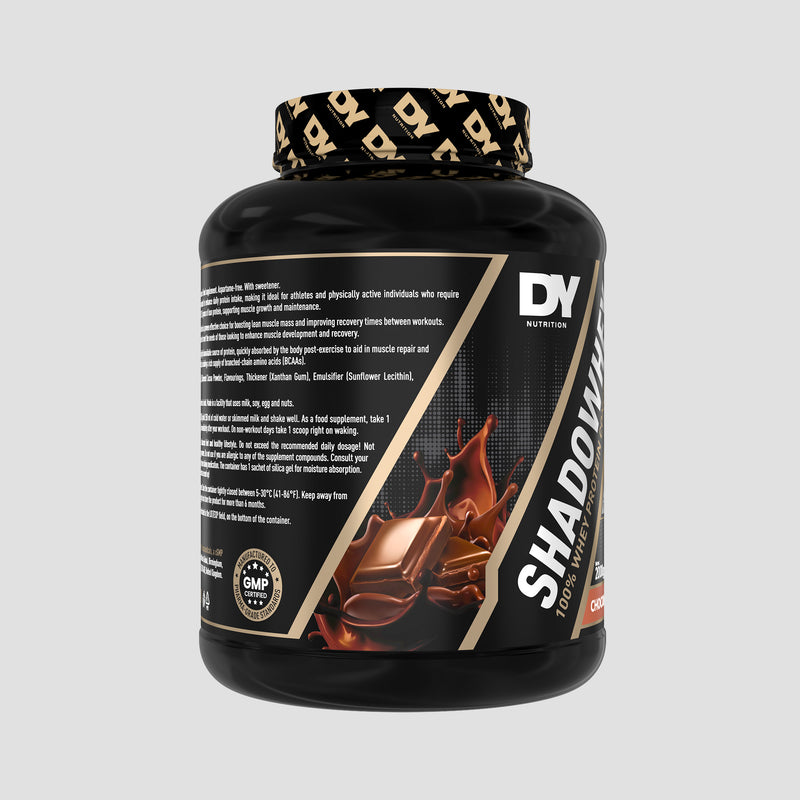 Shadowhey Whey Protein Shadowhey 2Kg, 66 Servings – DY Nutrition Worldwide