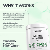 Evening Primrose Oil DY Life, 60 Softgels, 60 Servings