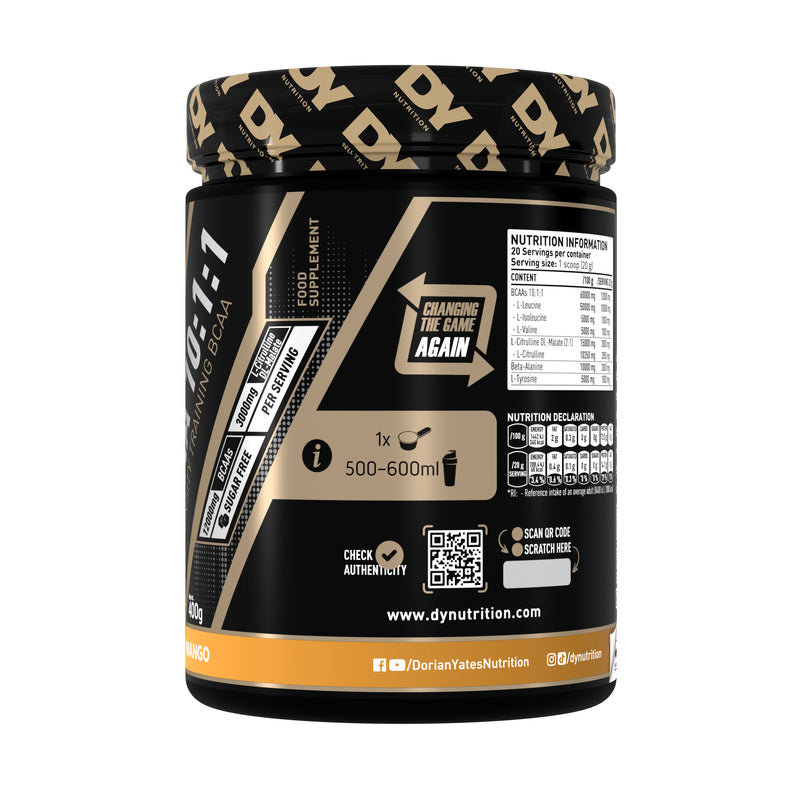 HIT BCAA 10:1: 1 400g, 20 Servings