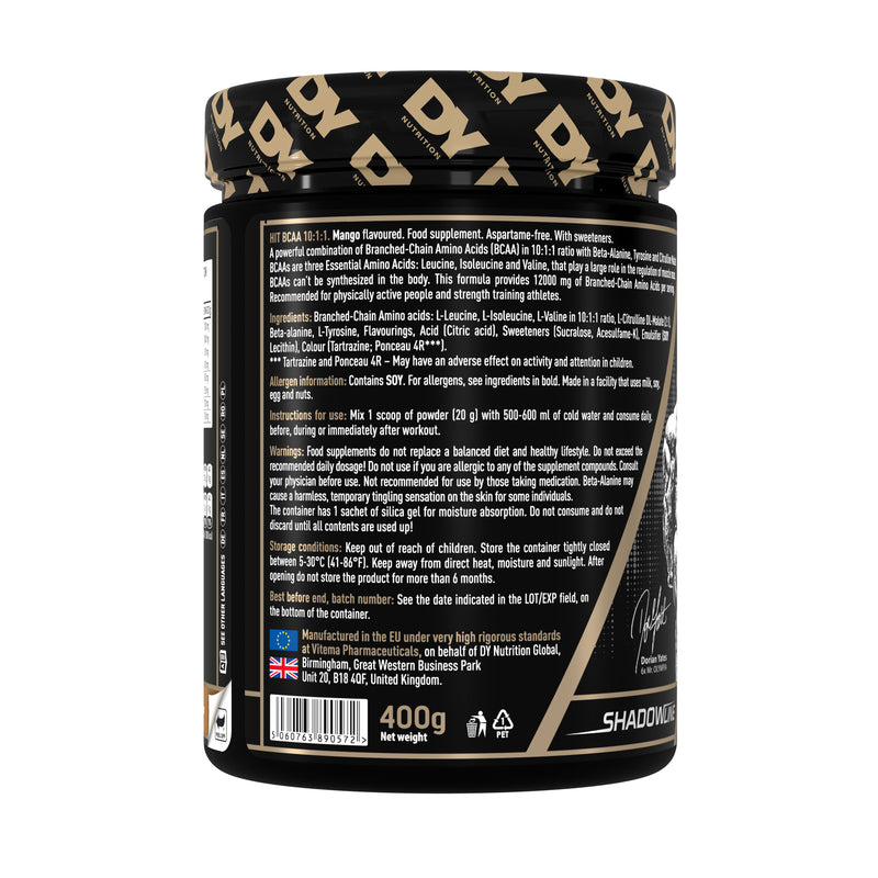 HIT BCAA 10:1: 1 400g, 20 Servings