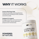 Lyophilized Royal Jelly DY Life, 30 Softgels, 30 Servings