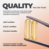 Omega 3-6-9 DY Life, 60 Softgels, 20 Servings