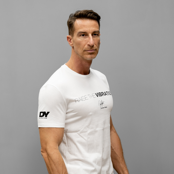 DY Nutrition T-Shirt - Raise the Vibration