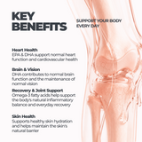 Salmon Oil DY Life, 60 Softgels, 60 Servings