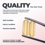 Salmon Oil DY Life, 60 Softgels, 60 Servings