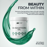 Sea Buckthorn Oil DY Life, 60 Softgels, 30 Servings