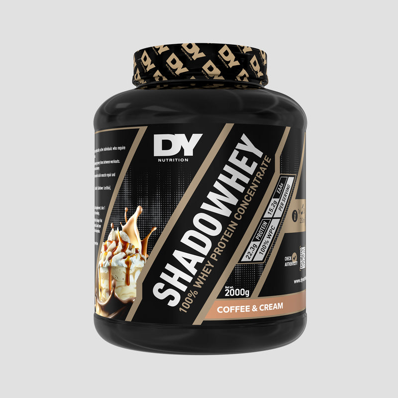 Shadowhey Whey Protein Shadowhey 2Kg, 66 Servings – DY Nutrition Worldwide