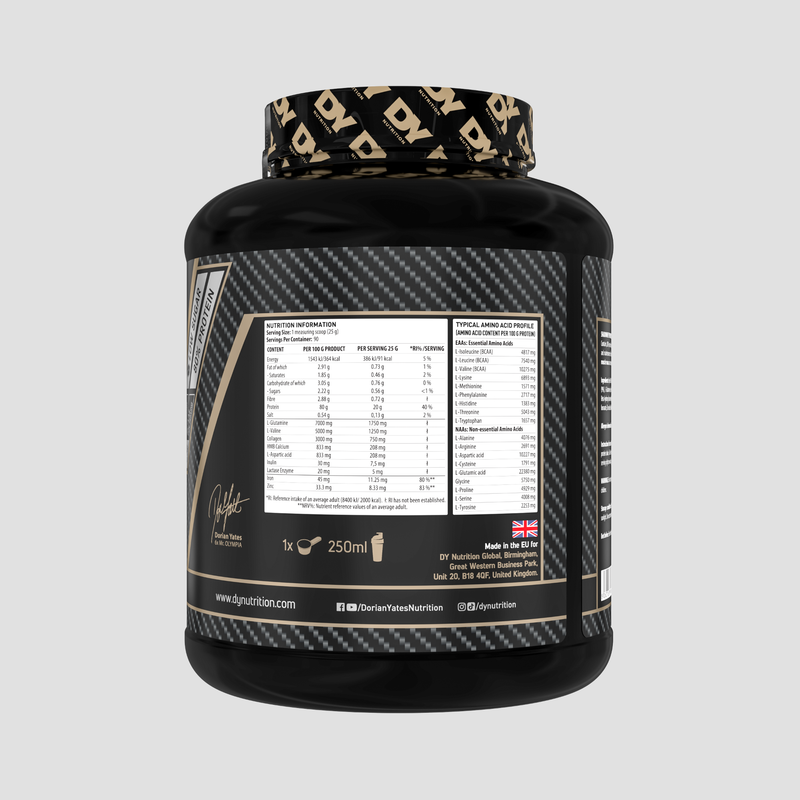 Proteína de suero de leche Shadowhey Hidrolizado 2.27Kg